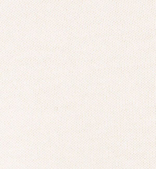 GALERIE VIE「プレーンコットン クルーネックプルオーバー」|ニット・セーター|