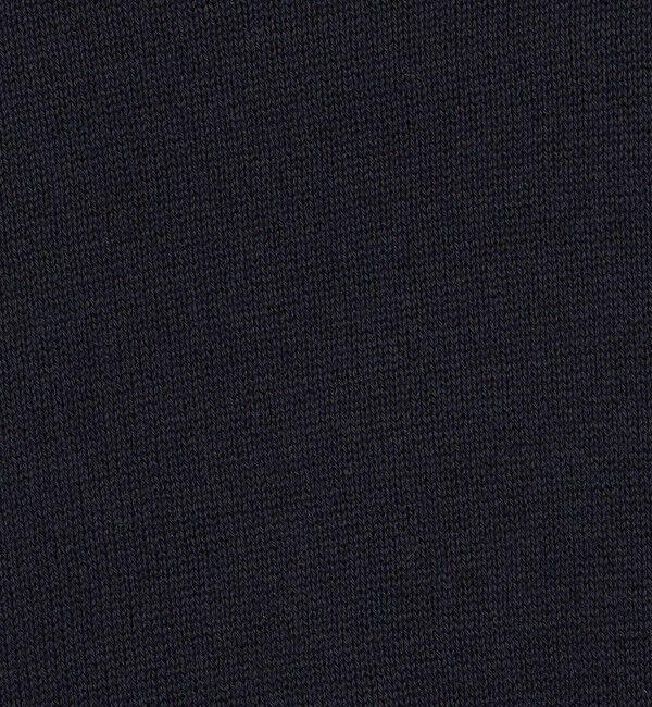 GALERIE VIE「プレーンコットン クルーネックプルオーバー」|ニット・セーター|