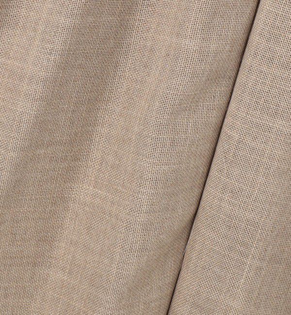 GALERIE VIE「リネンテクスチャー プリーツマキシスカート」|スカート|