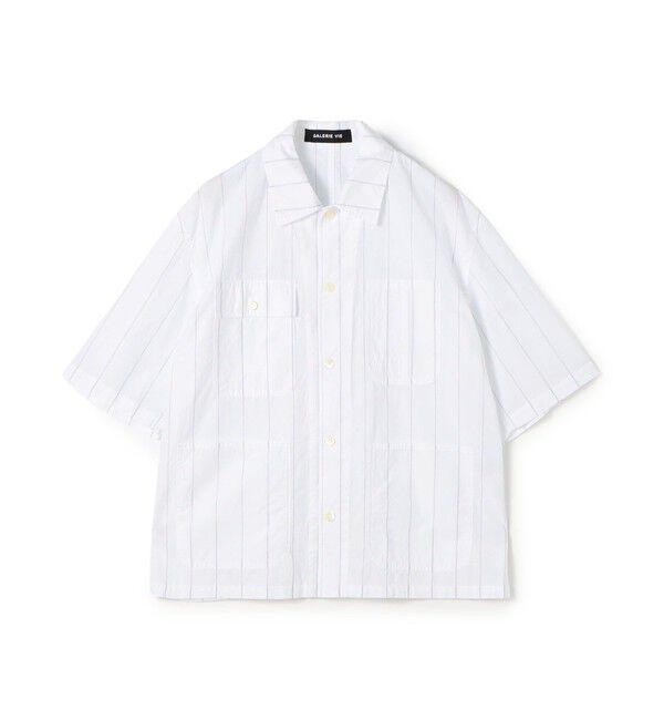 GALERIE VIE「コットン 4ポケットシャツジャケット」|その他|12 ホワイト系