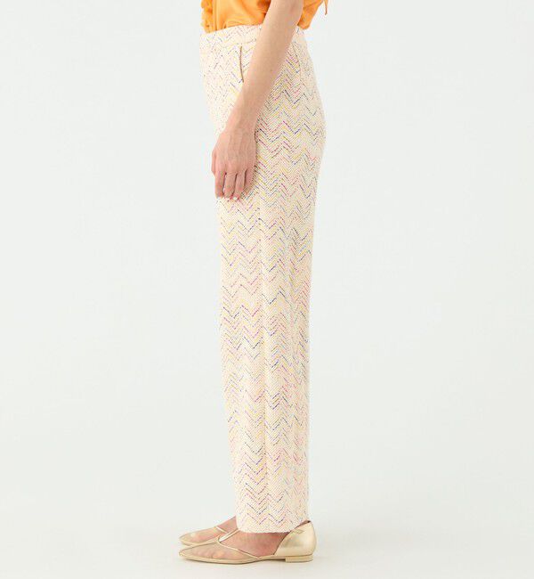 TOMORROWLAND collection「コロレラッセル ワイドストレートパンツ」|その他|