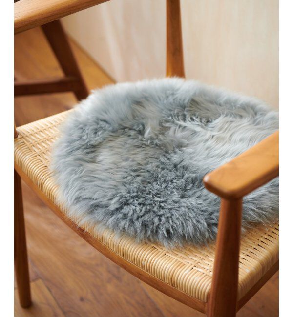 journal standard Furniture「SHEEPSKIN SEAT PAD　シープスキン シートパッド 35&times;35cm」|その他|