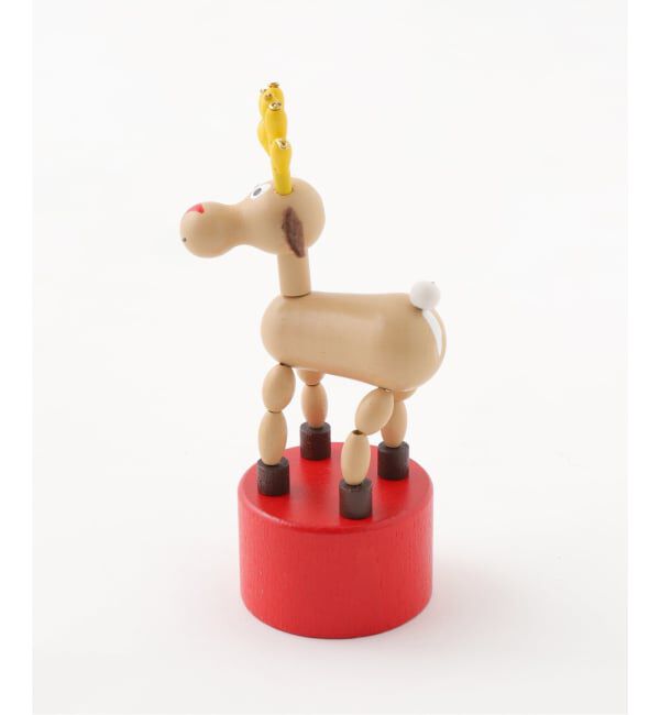 journal standard Furniture「【DETOA/デトア】 Wooden Push Up Toy Reindeer　プッシュトイ　」|その他|