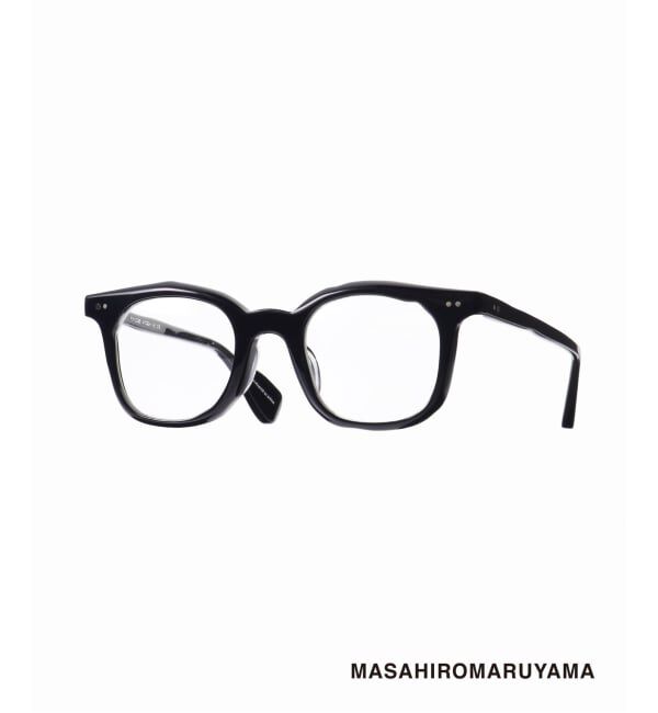 EYETHINK「MASAHIRO MARUYAMA 別注 MM-0025 No.E1 Navy Optical」|メガネ|ブルー