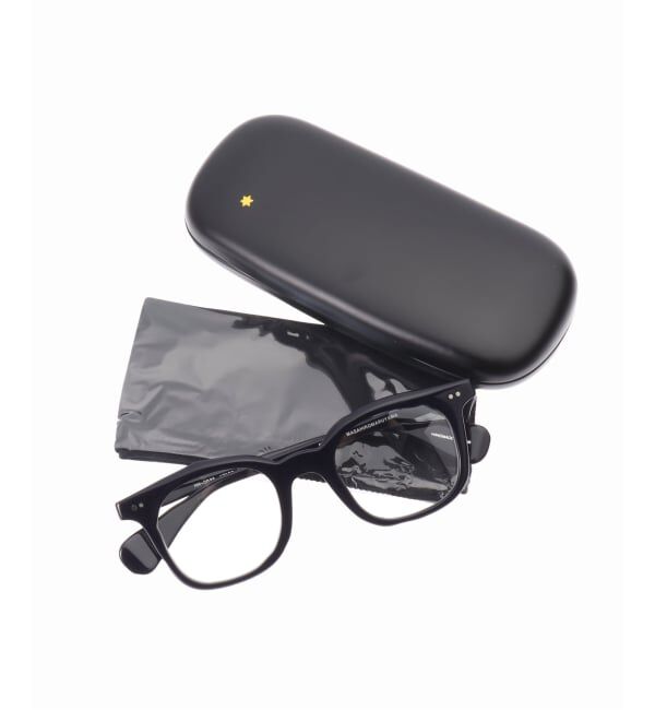 EYETHINK「MASAHIRO MARUYAMA 別注 MM-0025 No.E1 Navy Optical」|メガネ|