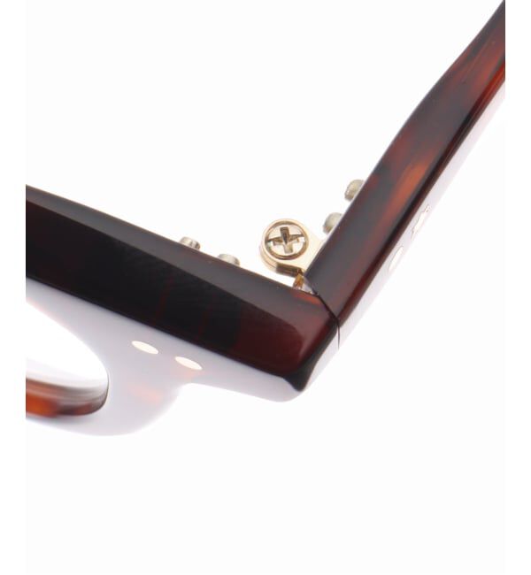 EYETHINK「MASAHIRO MARUYAMA 別注 MM-0025 No.E2 Red havana Optical」|メガネ|