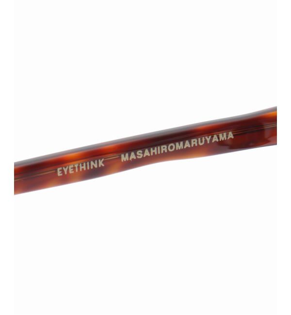 EYETHINK「MASAHIRO MARUYAMA 別注 MM-0025 No.E2 Red havana Optical」|メガネ|
