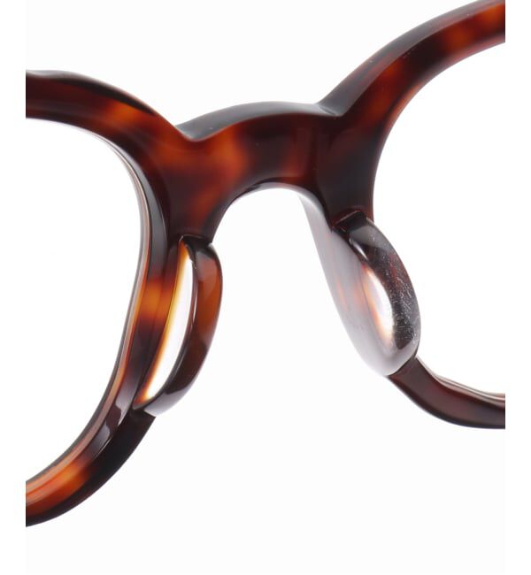 EYETHINK「MASAHIRO MARUYAMA 別注 MM-0025 No.E2 Red havana Optical」|メガネ|