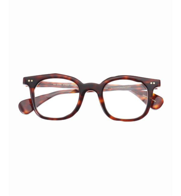 EYETHINK「MASAHIRO MARUYAMA 別注 MM-0025 No.E2 Red havana Optical」|メガネ|