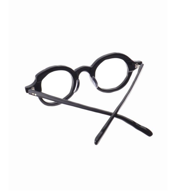 EYETHINK「MASAHIRO MARUYAMA 別注 MM-0079 No.E1 Navy - Clear Optical」|メガネ|