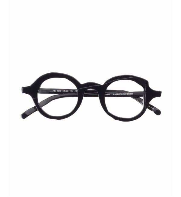 EYETHINK「MASAHIRO MARUYAMA 別注 MM-0079 No.E1 Navy - Clear Optical」|メガネ|