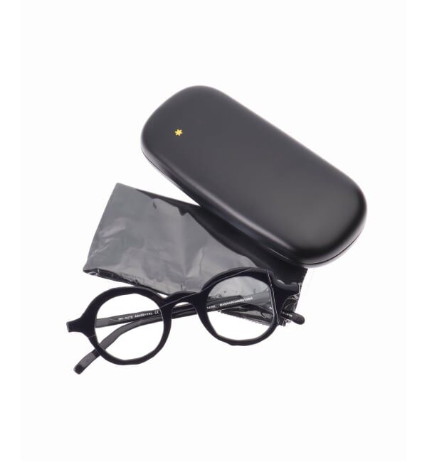 EYETHINK「MASAHIRO MARUYAMA 別注 MM-0079 No.E1 Navy - Clear Optical」|メガネ|