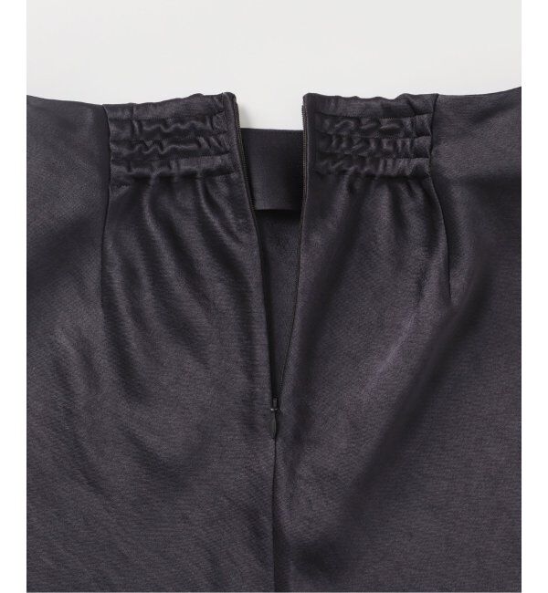 IENA「《追加9》ダブルサテンスカート」|スカート|