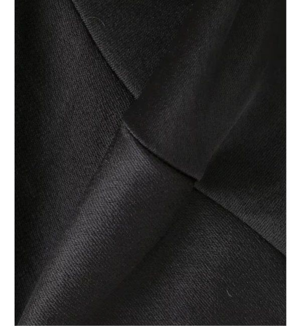 IENA「《追加9》ダブルサテンスカート」|スカート|