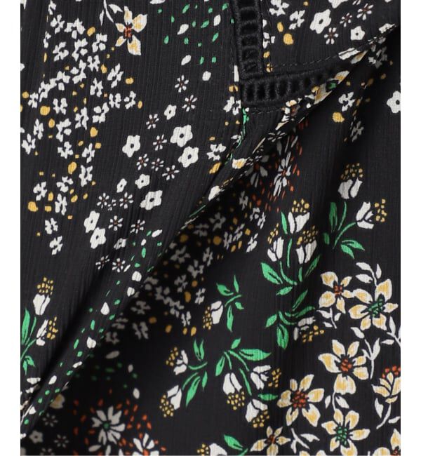 SLOBE IENA「《WEB限定/追加3》FLOWER PRINT ワンピース」|ワンピース|