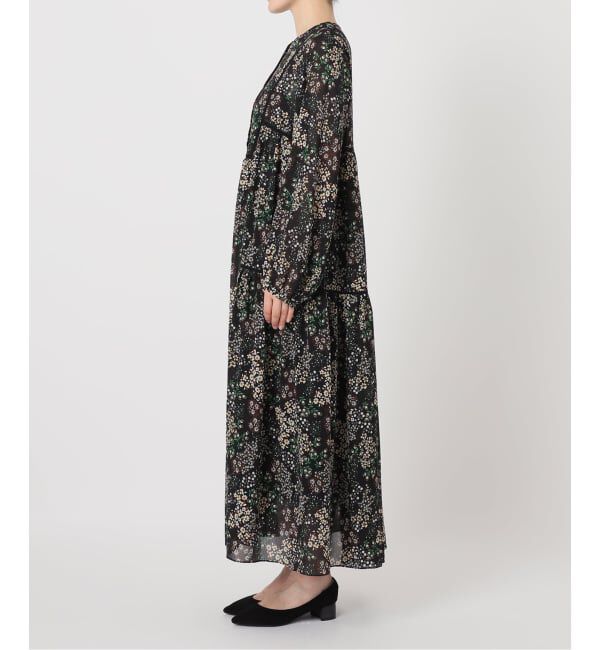 SLOBE IENA「《WEB限定/追加4》FLOWER PRINT ワンピース」|ワンピース|
