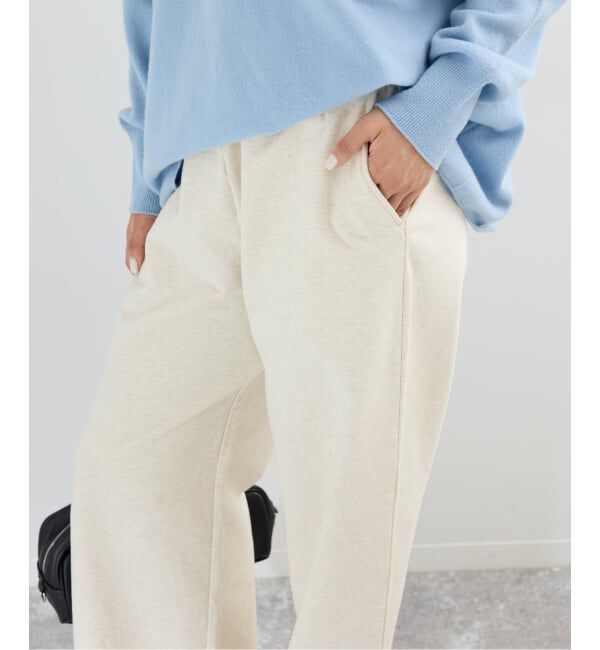 IENA「ハイゲージスウェットパンツ」|その他|