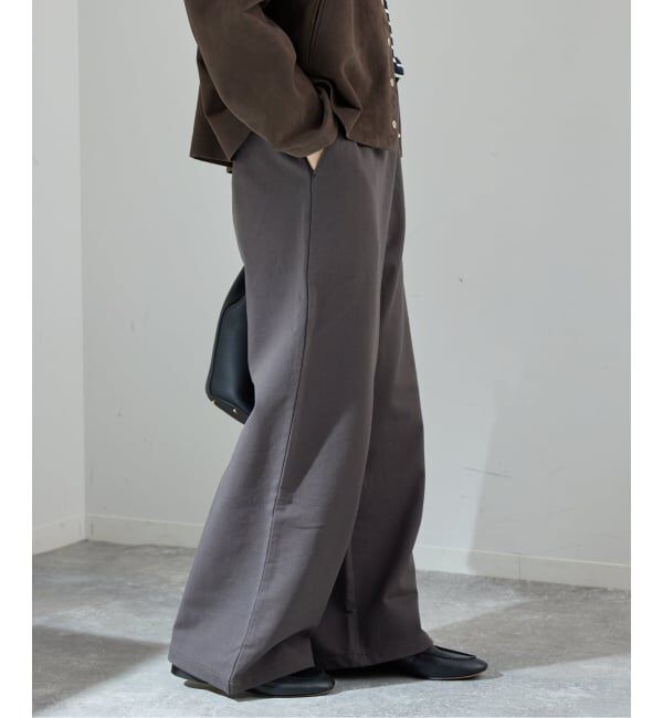 IENA「ハイゲージスウェットパンツ」|その他|