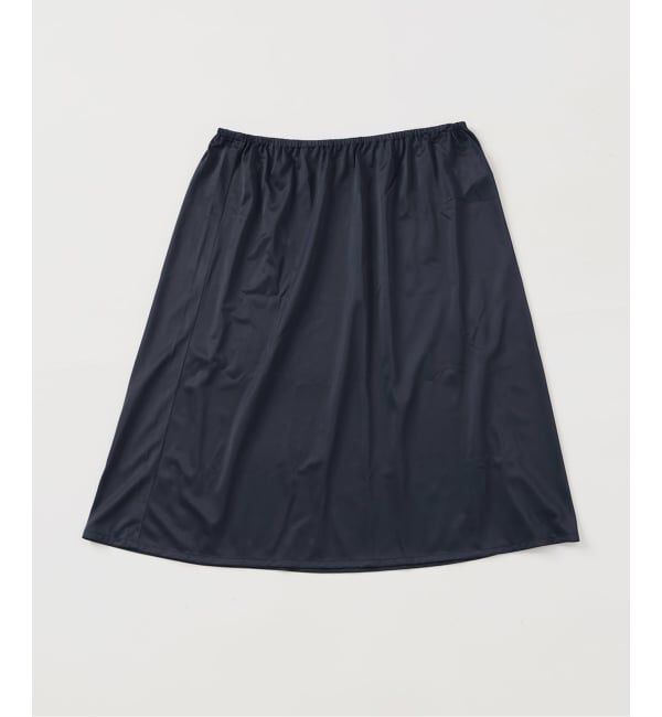 IENA「&NAVY メランジツイルギャザーワンピース」|ワンピース|