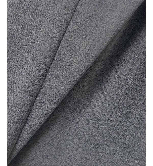 IENA「&NAVY メランジツイルギャザーワンピース」|ワンピース|