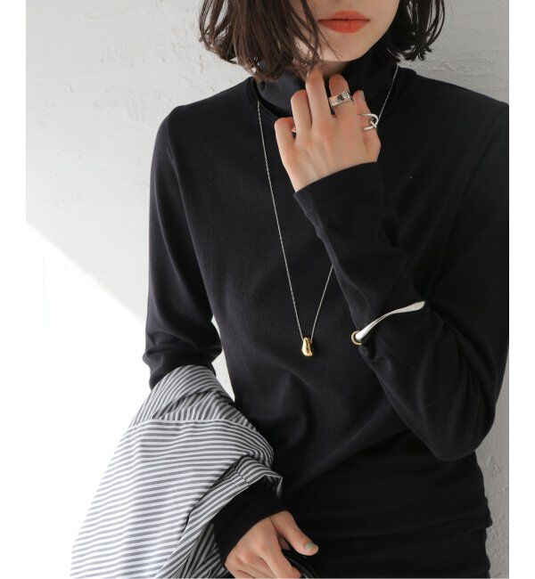 JOURNAL STANDARD「《追加3》ベアテレコタートルプルオーバー」|Tシャツ・カットソー|ブラック