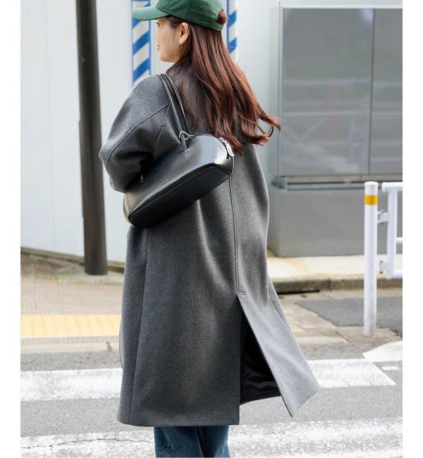 JOURNAL STANDARD「スーパー140ビーバーノーカラーコート」|ノーカラーコート|