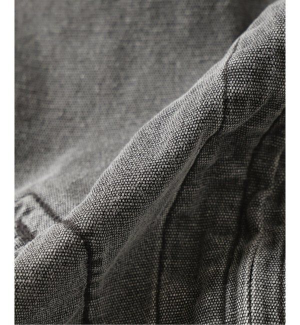 J.S.Homestead「J.S.Homestead / Stead ピグメントキャンバス ジップジャケット」|その他|