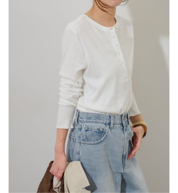 JOURNAL STANDARD relume「ベアテレコ2WAYヘンリーネックプルオーバー」|Tシャツ・カットソー|