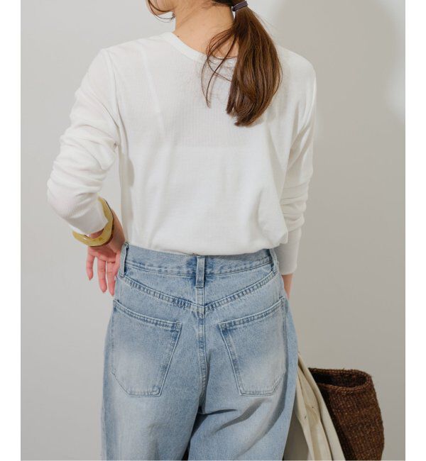 JOURNAL STANDARD relume「ベアテレコ2WAYヘンリーネックプルオーバー」|Tシャツ・カットソー|