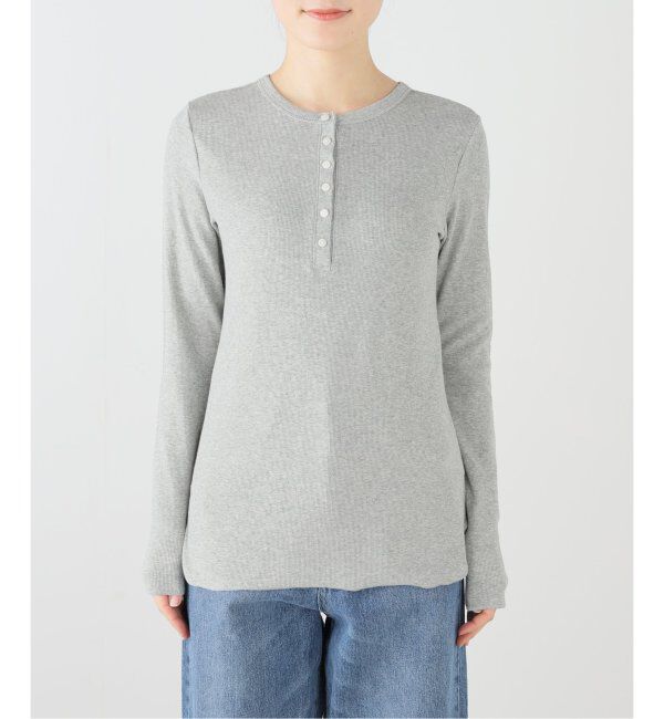 JOURNAL STANDARD relume「ベアテレコ2WAYヘンリーネックプルオーバー」|Tシャツ・カットソー|