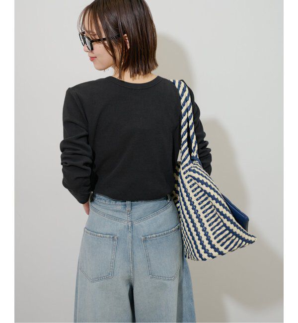 JOURNAL STANDARD relume「ベアテレコ2WAYヘンリーネックプルオーバー」|Tシャツ・カットソー|