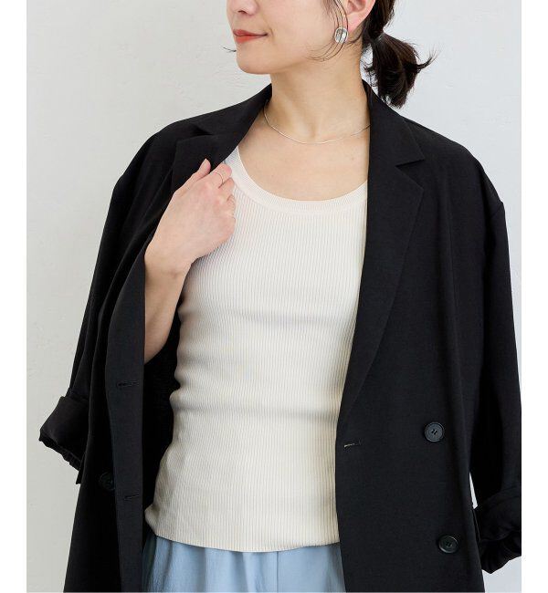 JOURNAL STANDARD「《追加2》Uネックニットタンク」|タンクトップ|