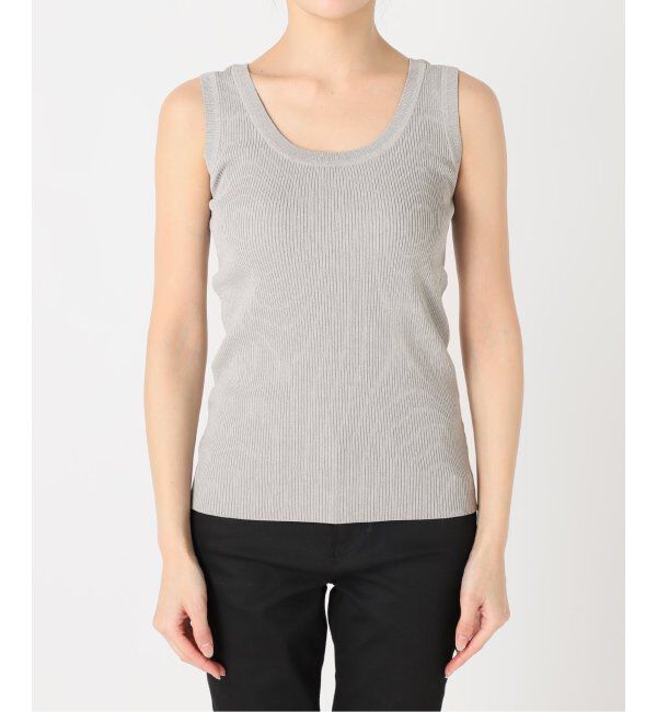 JOURNAL STANDARD「《追加2》Uネックニットタンク」|タンクトップ|