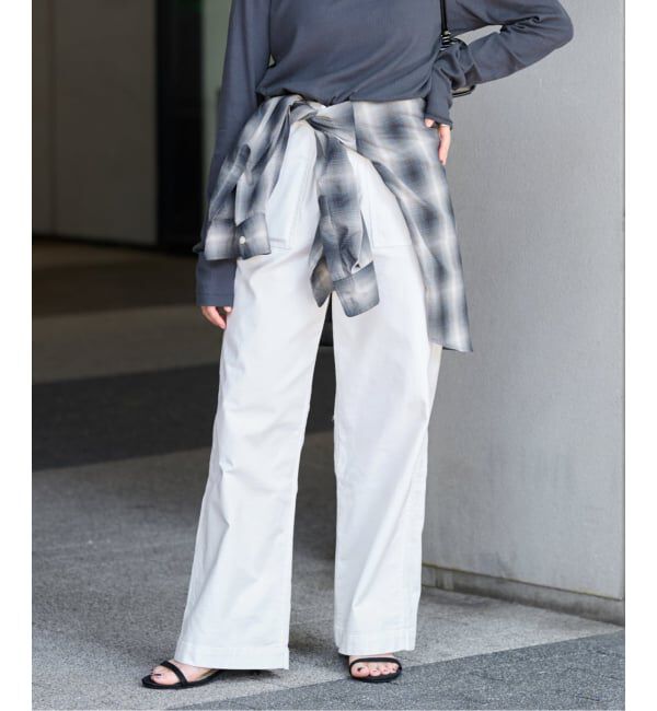 JOURNAL STANDARD relume「《追加20》ワイドベイカーパンツ」|カーゴ|