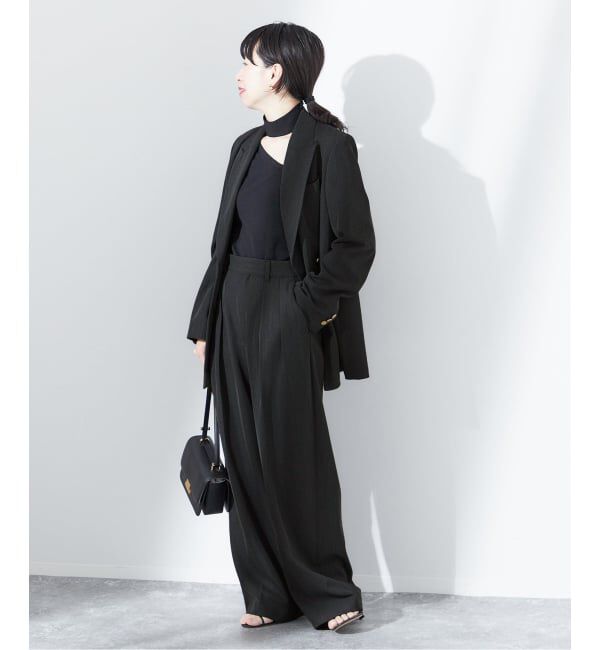 journal standard L'essage「《追加6》ヴィスポリギャバブレザージャケット」|テーラードジャケット|