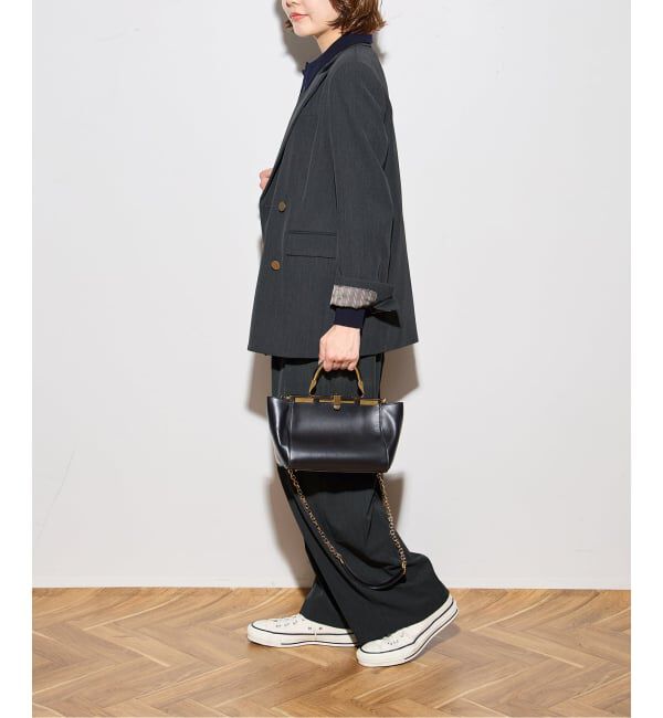 journal standard L'essage「《追加6》ヴィスポリギャバブレザージャケット」|テーラードジャケット|