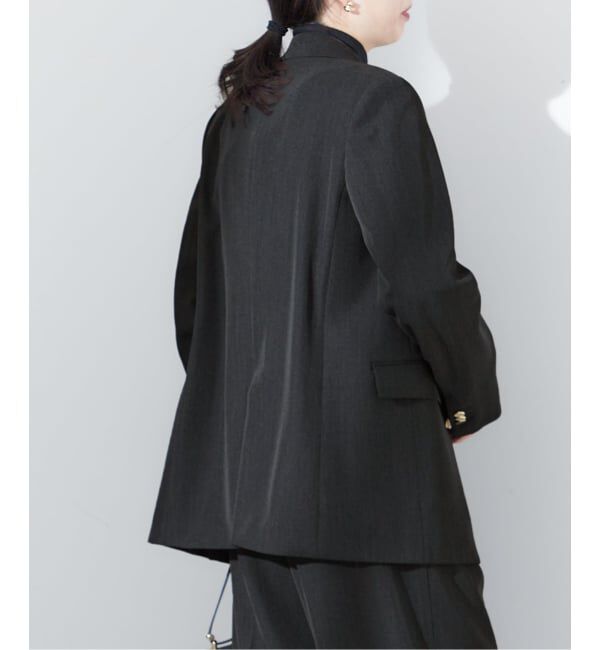 journal standard L'essage「《追加6》ヴィスポリギャバブレザージャケット」|テーラードジャケット|