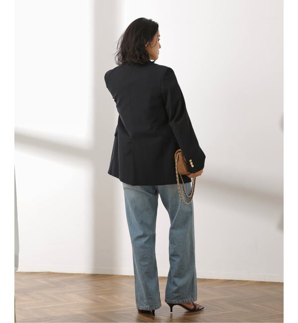 journal standard L'essage「《追加6》ヴィスポリギャバブレザージャケット」|テーラードジャケット|