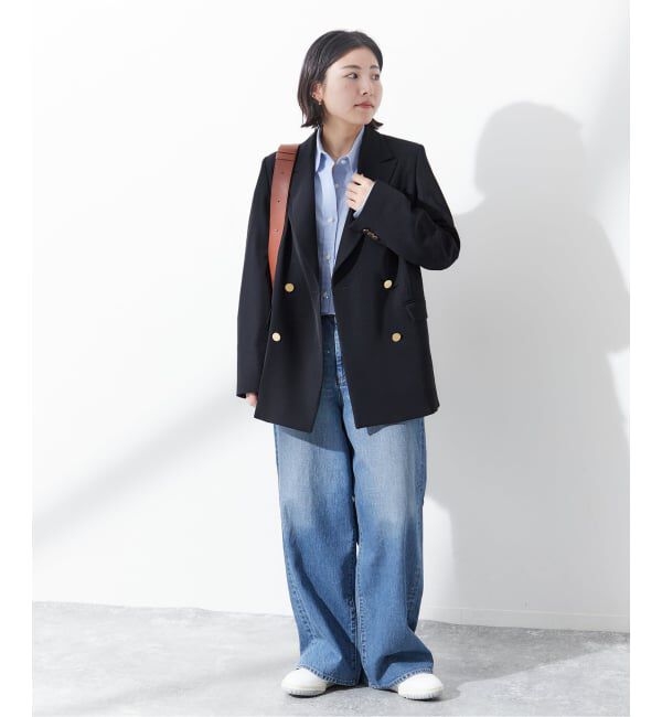 journal standard L'essage「《追加6》ヴィスポリギャバブレザージャケット」|テーラードジャケット|