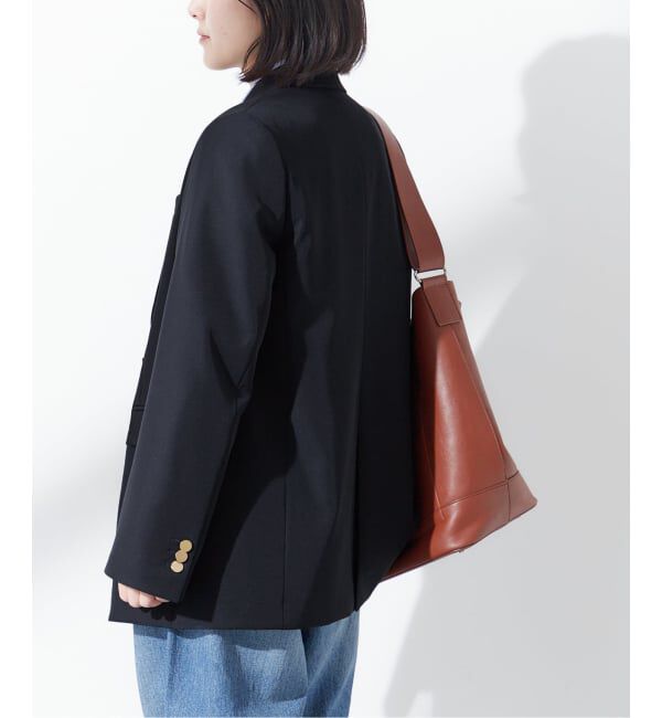 journal standard L'essage「《追加6》ヴィスポリギャバブレザージャケット」|テーラードジャケット|