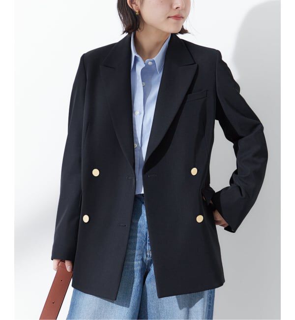 journal standard L'essage「《追加6》ヴィスポリギャバブレザージャケット」|テーラードジャケット|