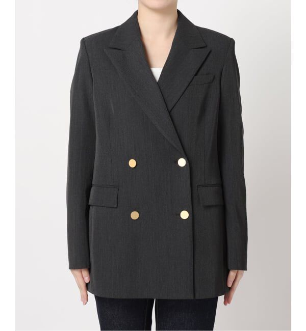 journal standard L'essage「《追加6》ヴィスポリギャバブレザージャケット」|テーラードジャケット|