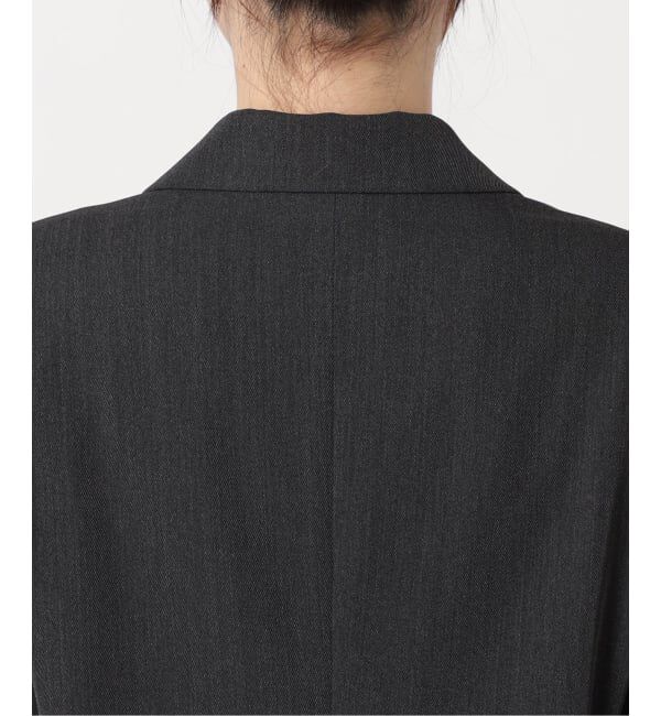 journal standard L'essage「《追加6》ヴィスポリギャバブレザージャケット」|テーラードジャケット|