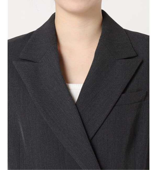 journal standard L'essage「《追加6》ヴィスポリギャバブレザージャケット」|テーラードジャケット|