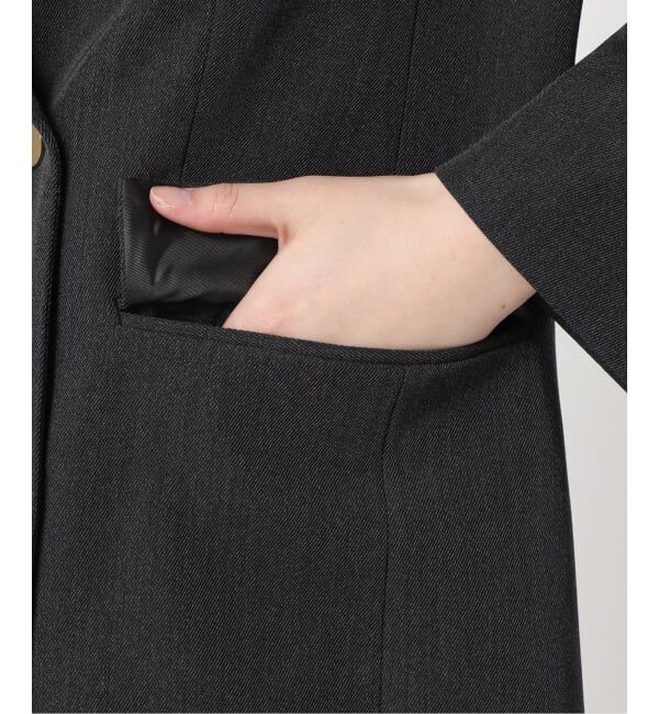 journal standard L'essage「《追加6》ヴィスポリギャバブレザージャケット」|テーラードジャケット|