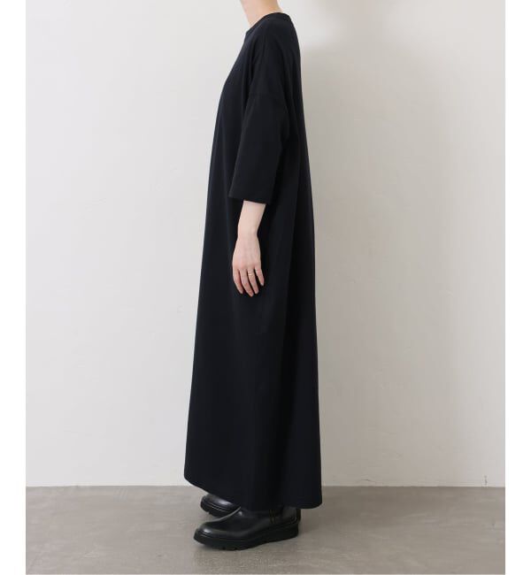 journal standard luxe「《予約》クラシック天竺スタンダードクルーネックワンピース」|ワンピース|