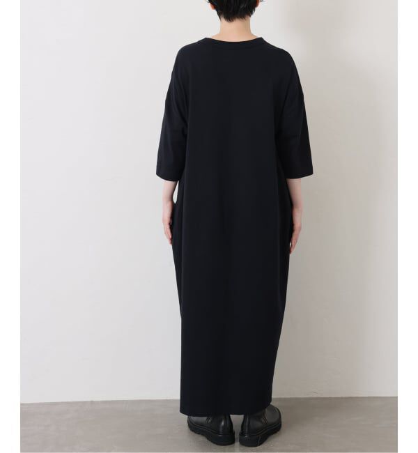 journal standard luxe「《予約》クラシック天竺スタンダードクルーネックワンピース」|ワンピース|