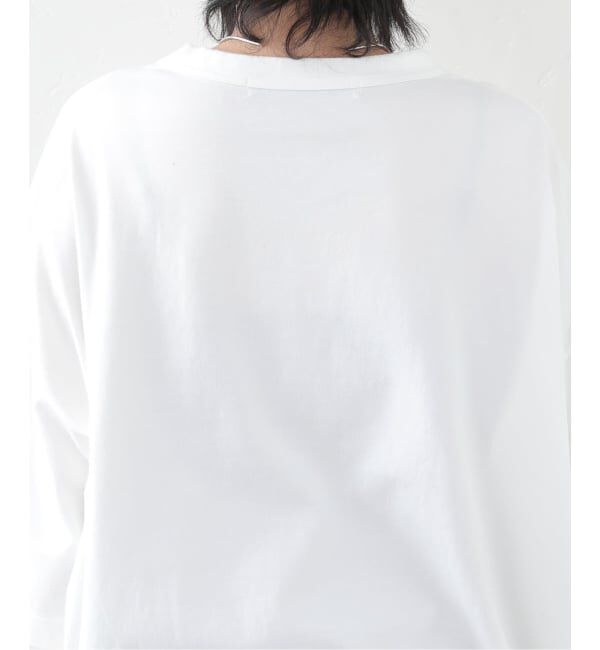 journal standard luxe「《予約》クラシック天竺スタンダードクルーネックワンピース」|ワンピース|