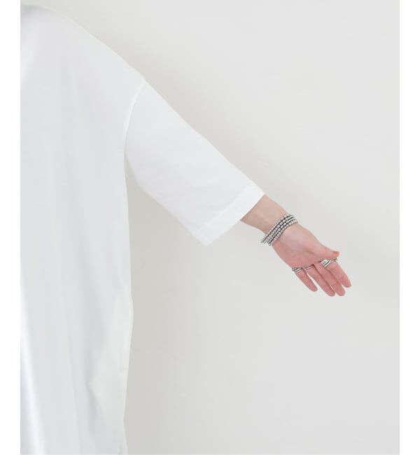 journal standard luxe「《予約》クラシック天竺スタンダードクルーネックワンピース」|ワンピース|