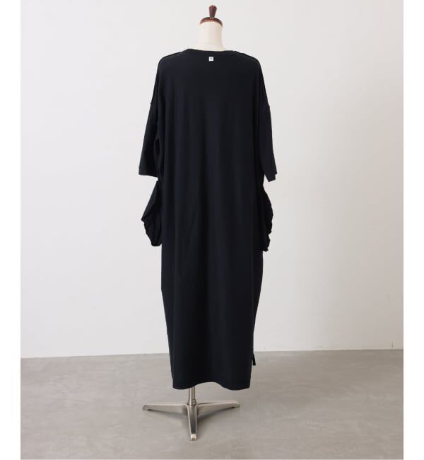 journal standard luxe「《予約》クラシック天竺スタンダードクルーネックワンピース」|ワンピース|